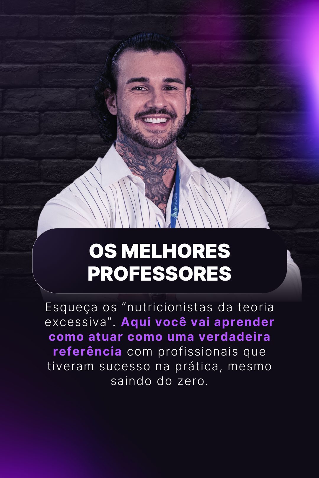 FORMAÇÃO PROFISSIONAL